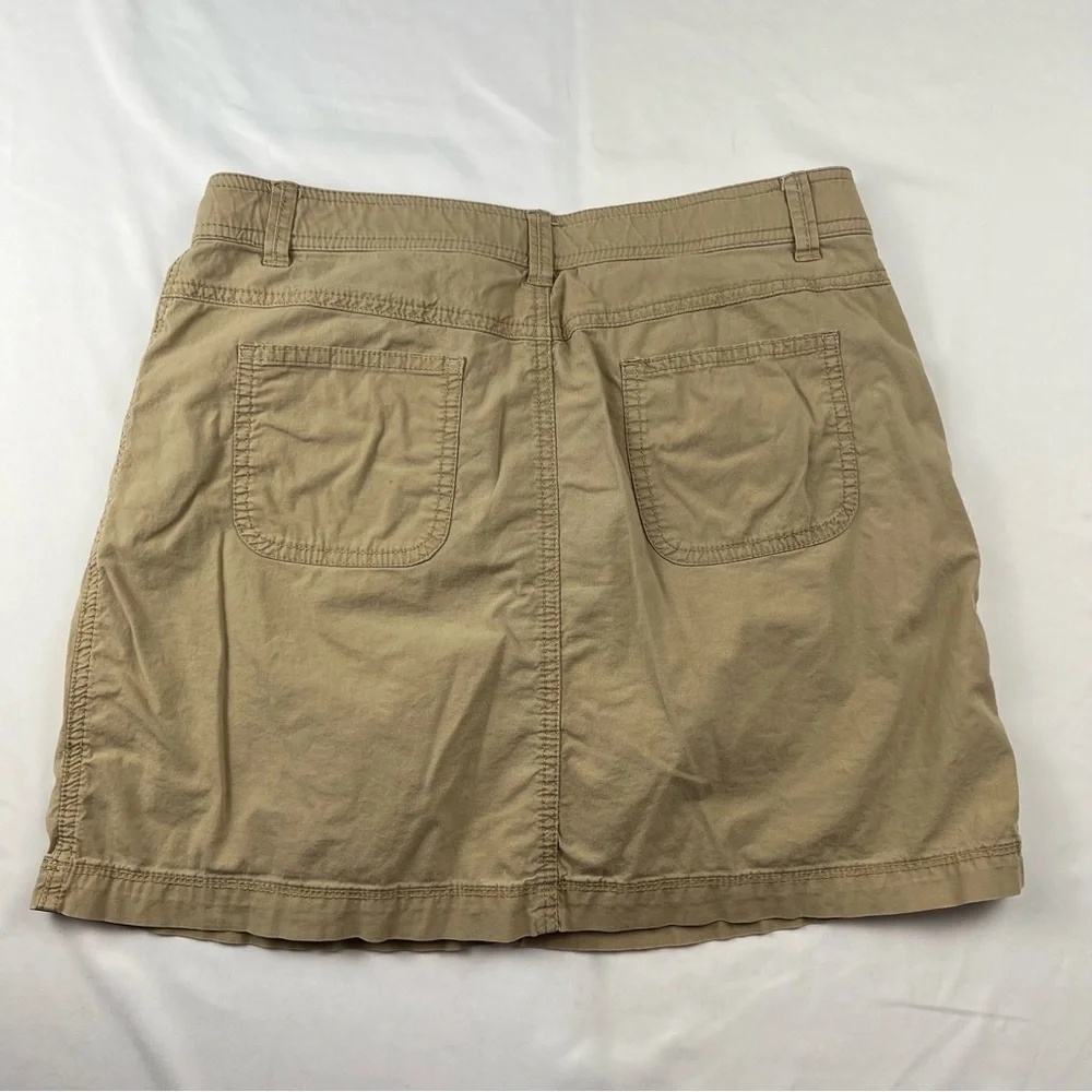 White Stag - Women’s Skort - Size 4 - Medium Khaki - Skirt and Shorts